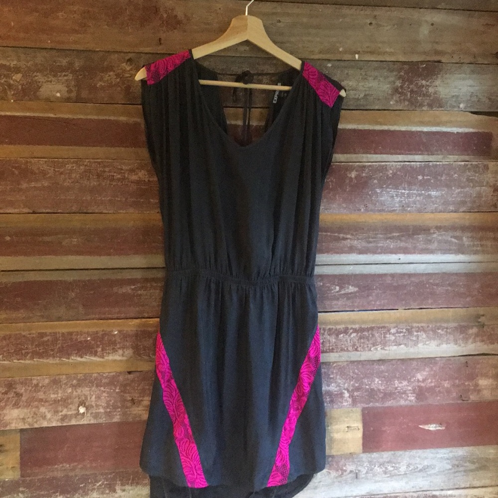 Express Silky texture dress